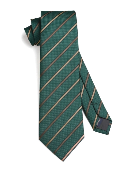 Cravatta e Pochette Stripe Q1V