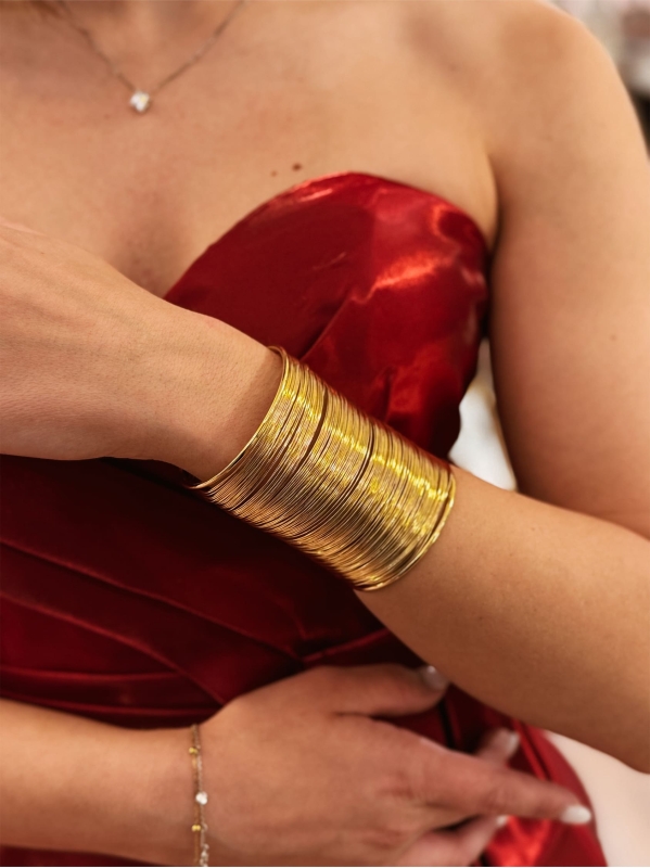 Bracciale Saturno - Oro