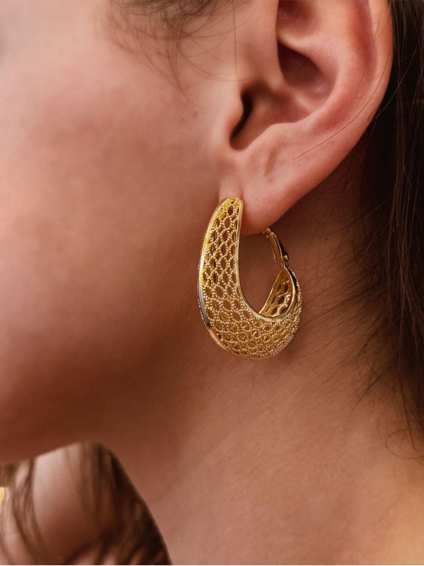 Orecchini Colette - Oro