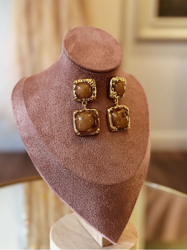 Orecchini Elodie - Bronzo