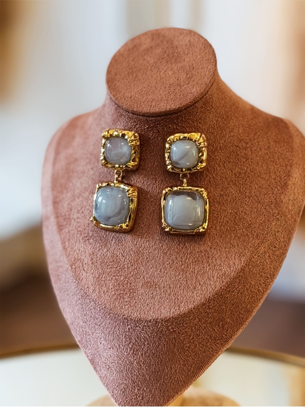 Orecchini Elodie - Celeste