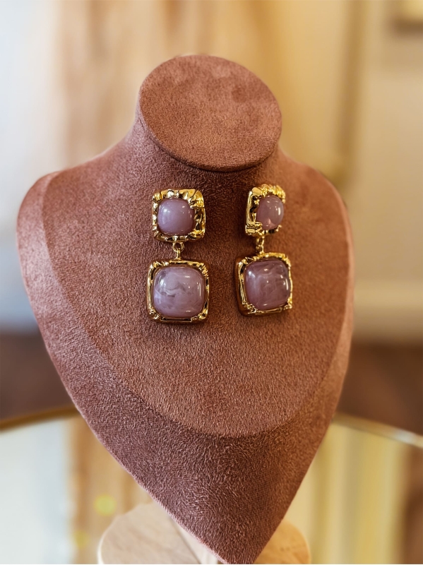 Orecchini Elodie - Lilla