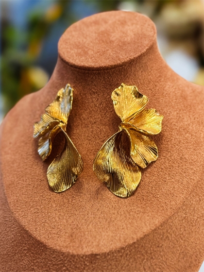 Orecchini Foglia