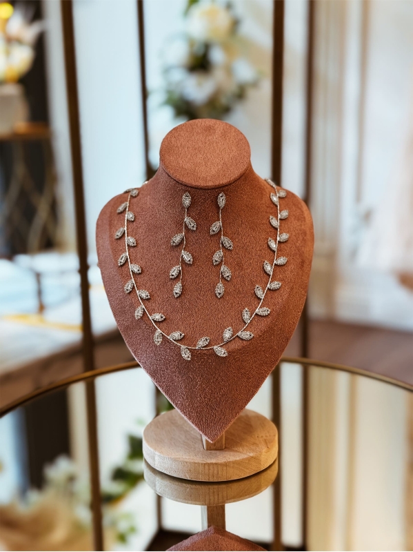 Parure Aimee - Argento