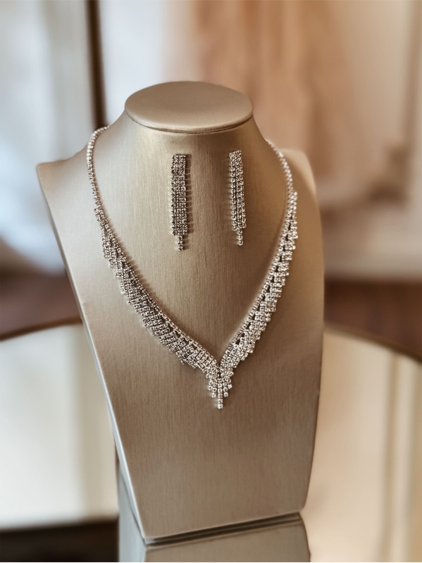 Parure Antea - Argento