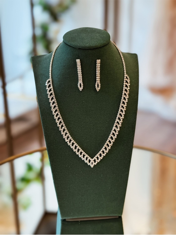 Parure Hazel - Argento