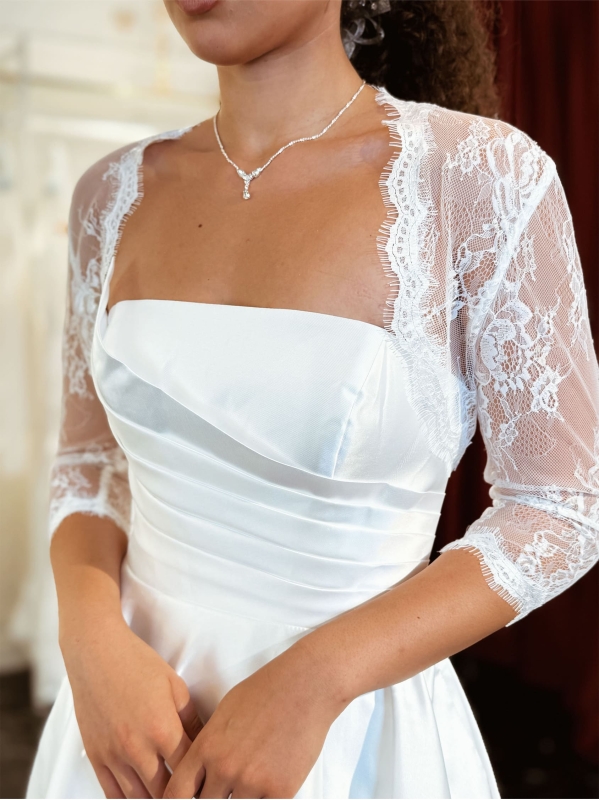 Coprispalle Lia - Bianco