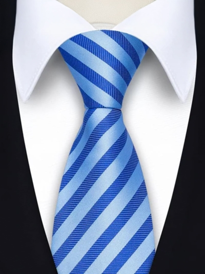Cravatta e Pochette Stripe 9VV