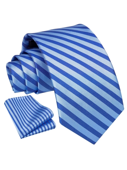 Cravatta e Pochette Stripe 9VV