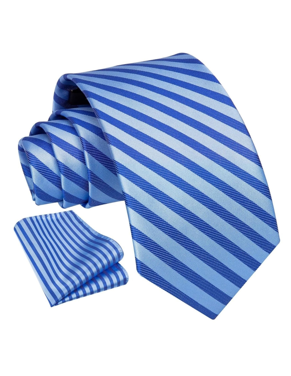 Cravatta e Pochette Stripe 9VV