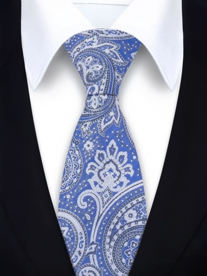 Cravatta e Pochette Paisley 12N