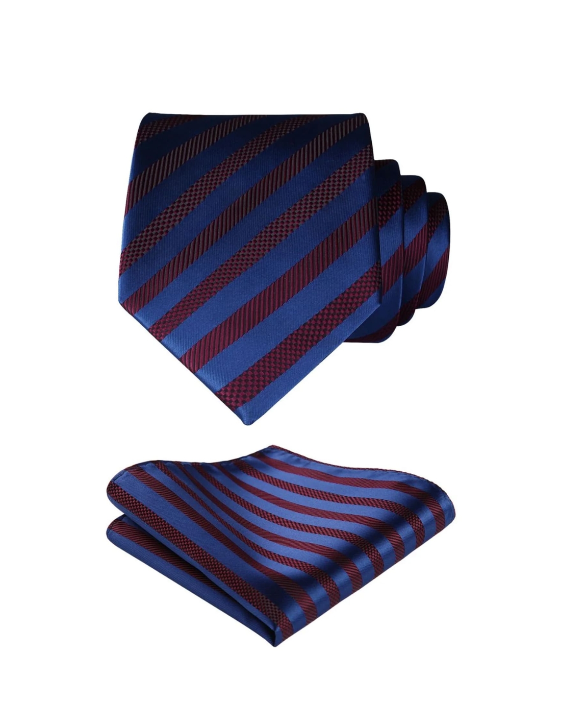 Cravatta e Pochette Stripe 3DN