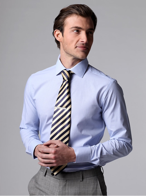 Camicia Basic - Azzurro