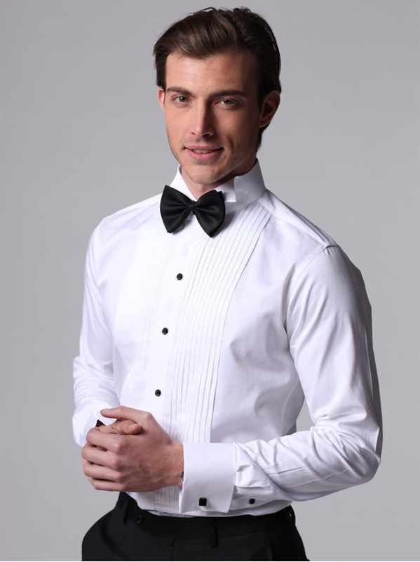 Camicia Diplomatica Newyorkese - Bianco
