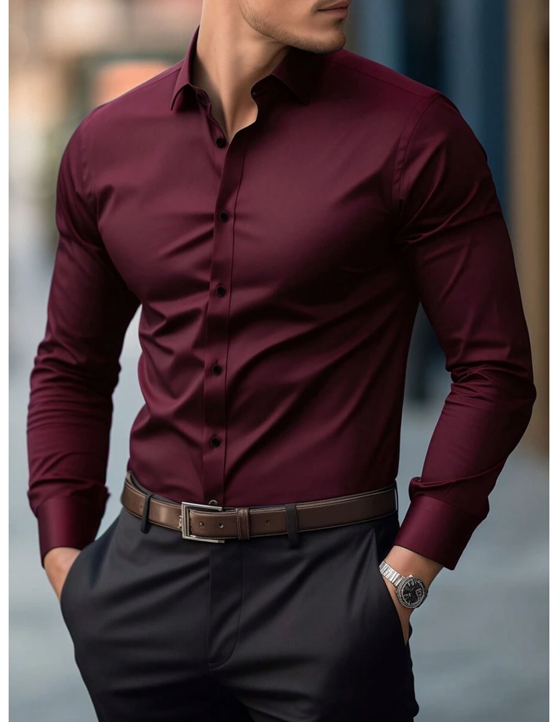 Camicia Basic