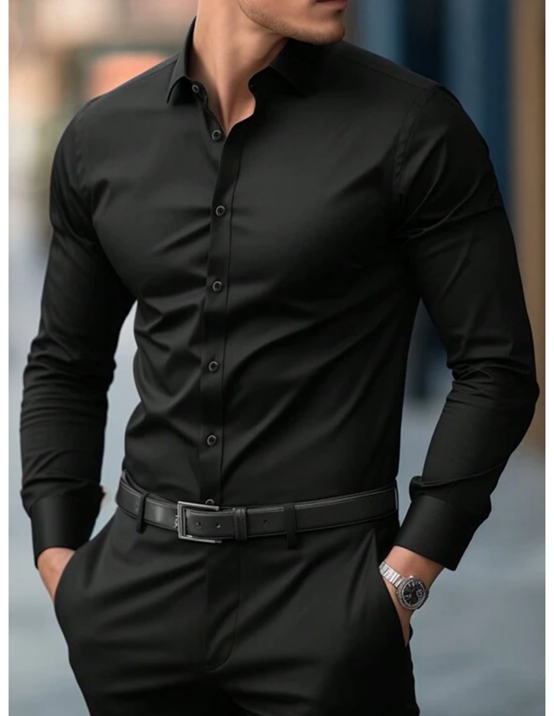 Camicia Basic