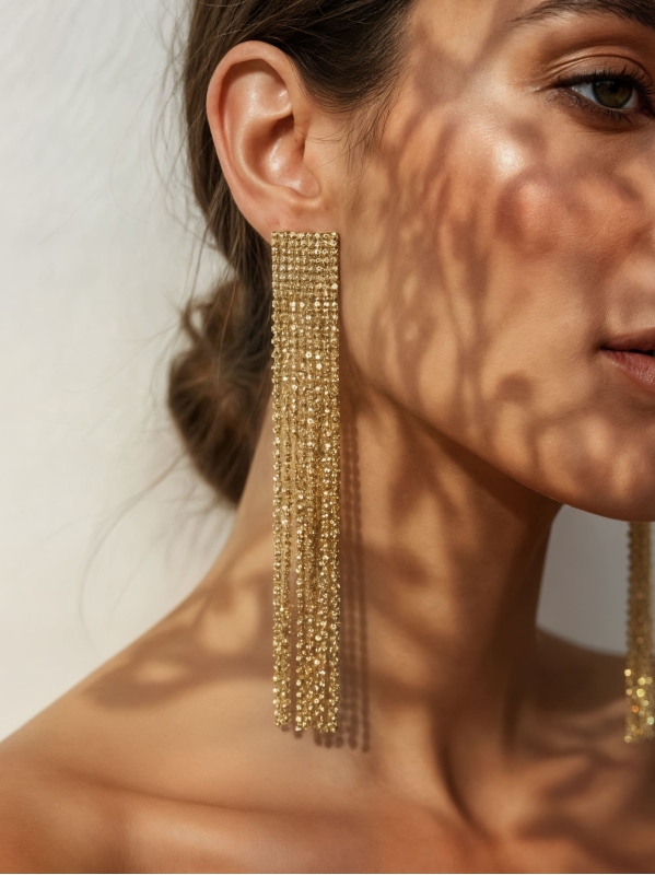 Orecchini Lisley - Oro