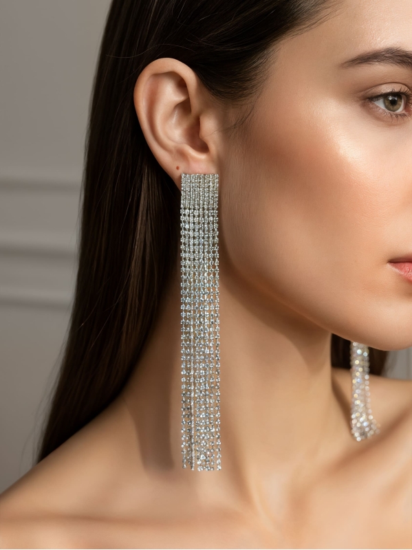 Orecchini Lisley - Argento