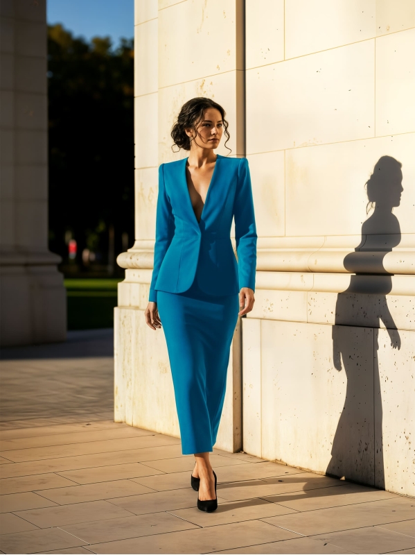 Tailleur Bloody Mary - Verde Ottanio