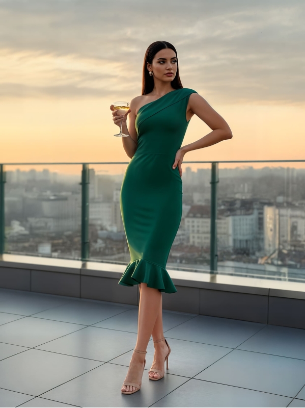 Tubino Clio - Verde Mela