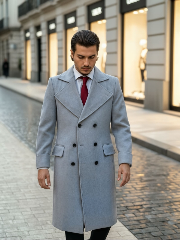 Cappotto Business - Grigio