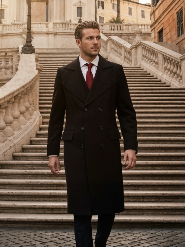 Cappotto Business - Nero