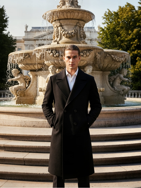 Cappotto Cubano - Nero