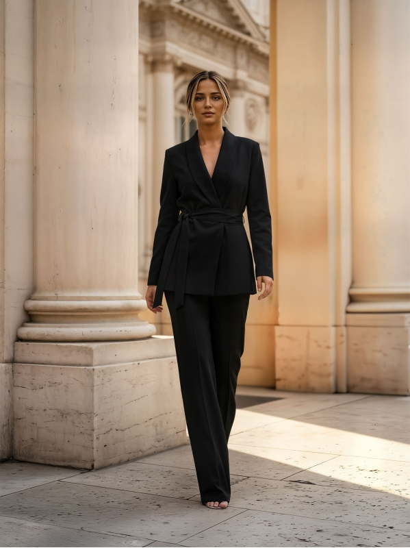 Tailleur Alma Fuerte - Nero