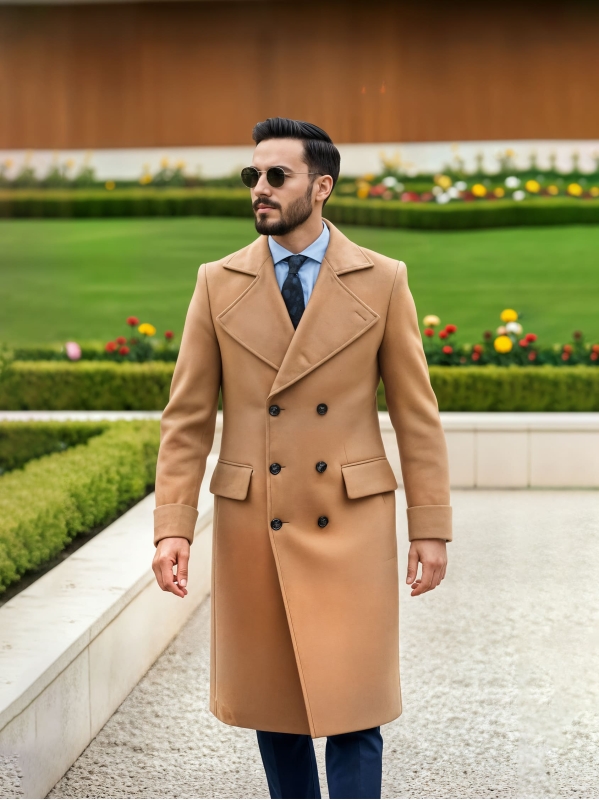 Cappotto Business - Cammello