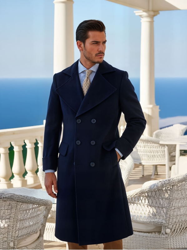 Cappotto Business - Blu Navy