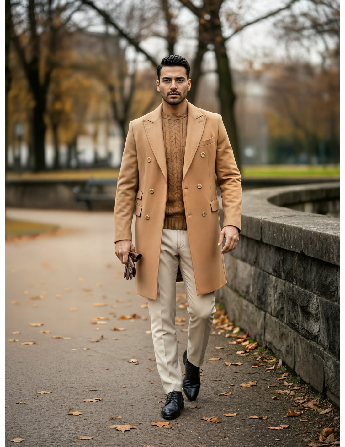 Cappotto Manhattan
