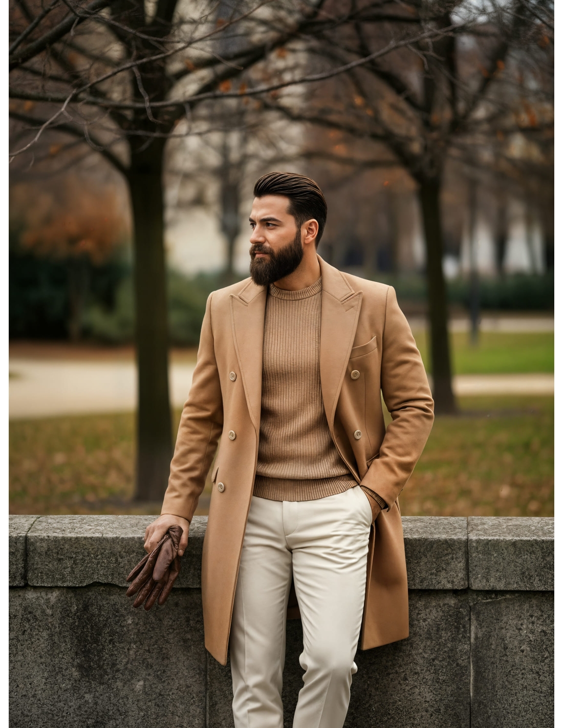 Cappotto Manhattan