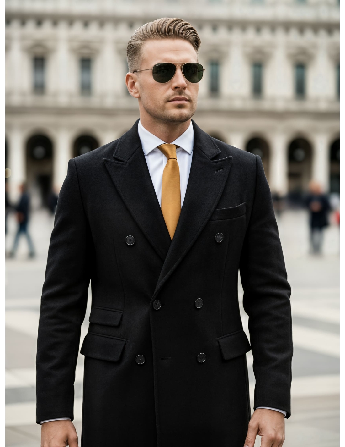 Cappotto Manhattan