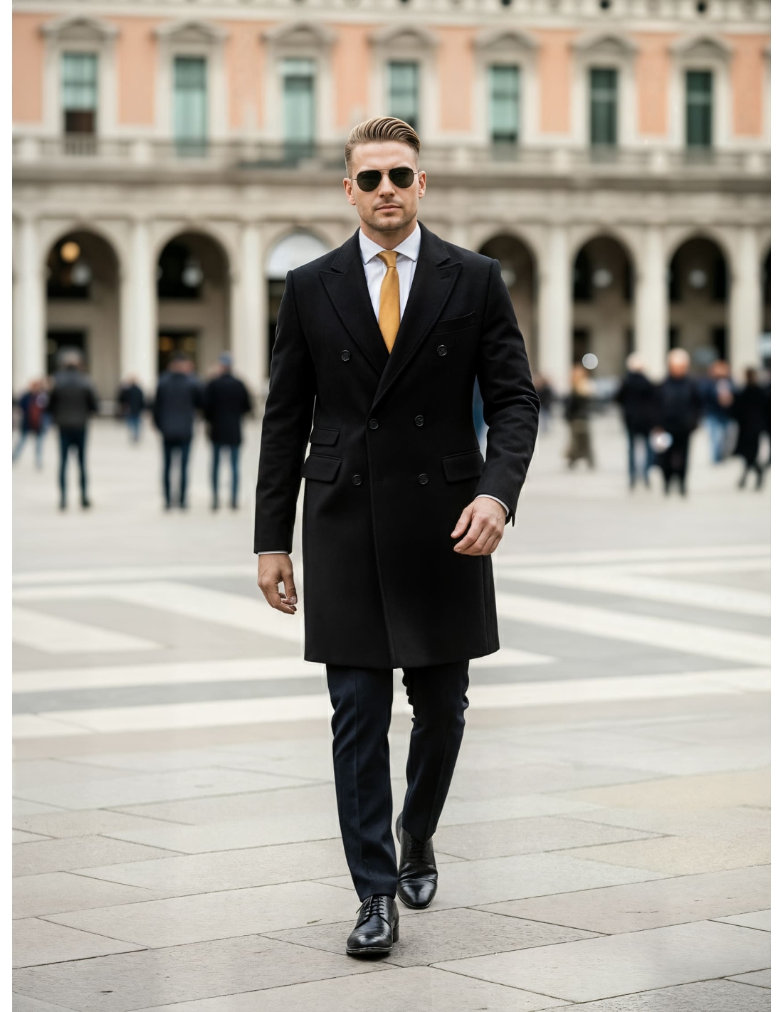 Cappotto Manhattan