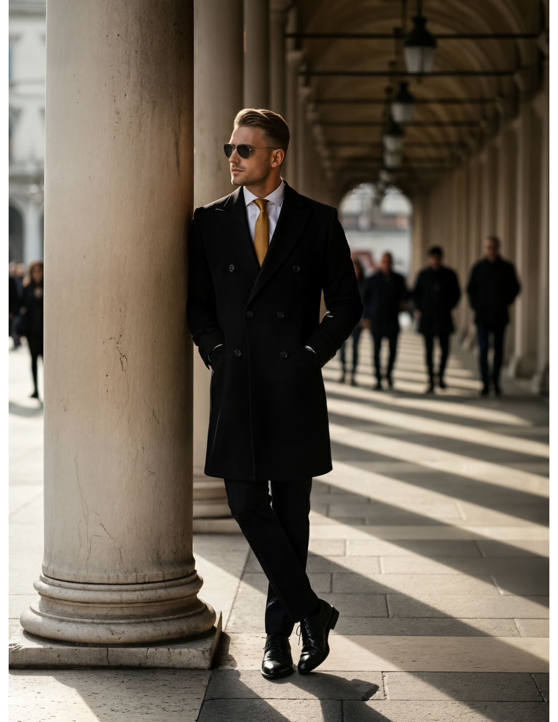 Cappotto Manhattan