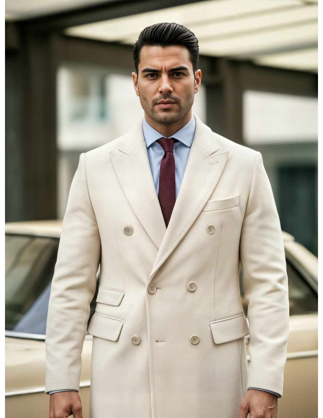 Cappotto Manhattan