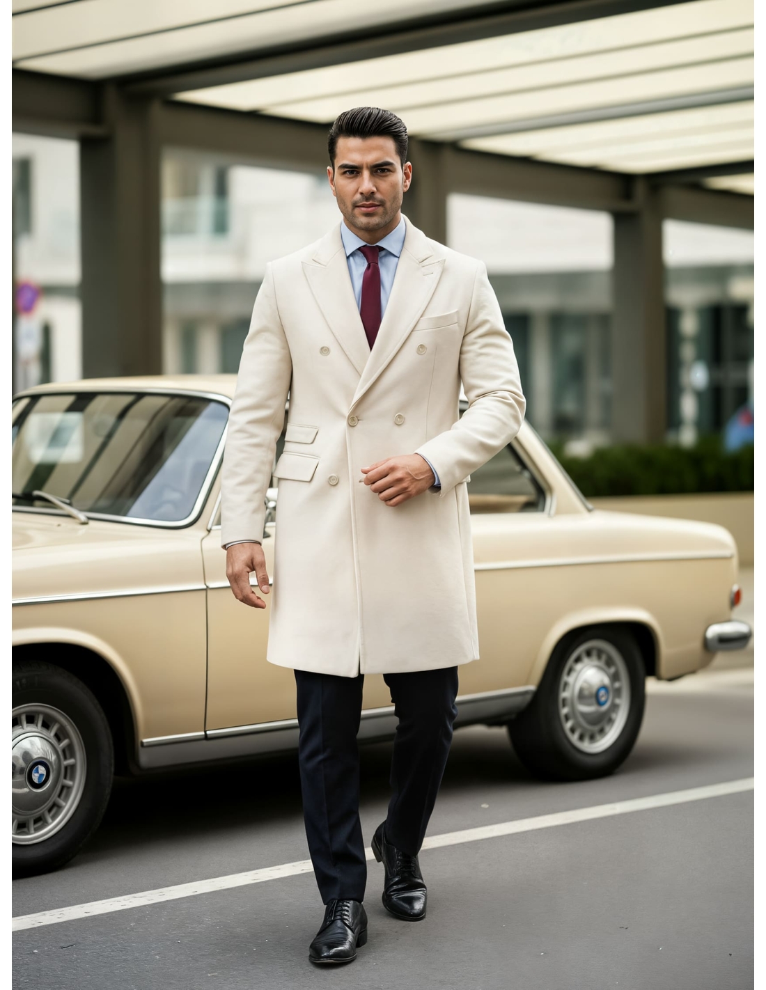 Cappotto Manhattan