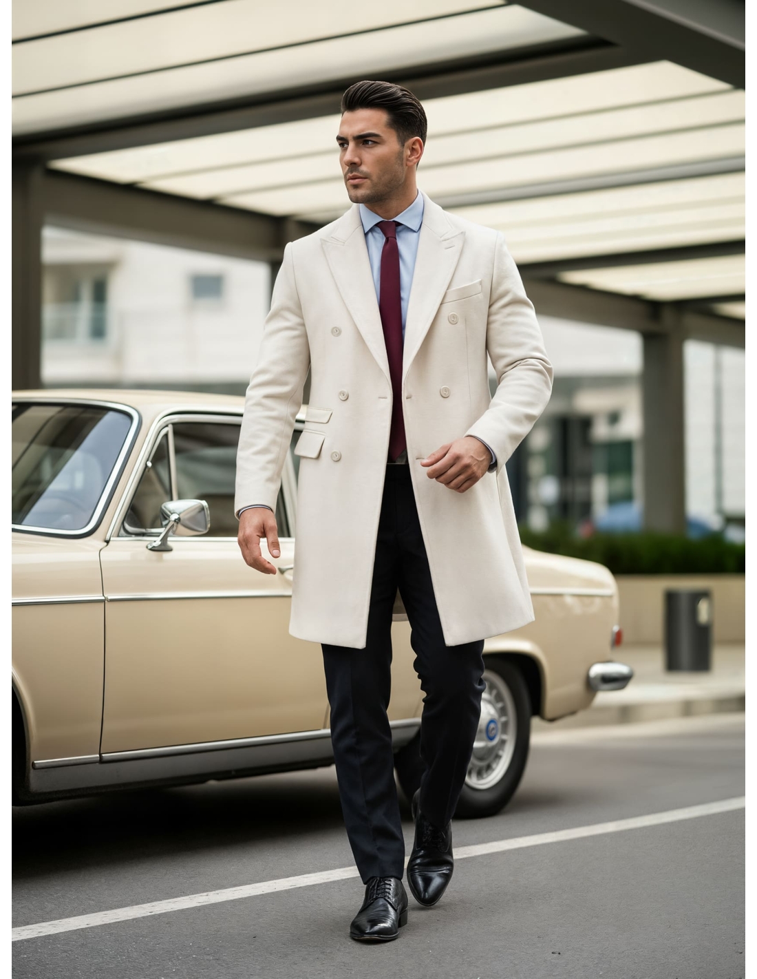 Cappotto Manhattan