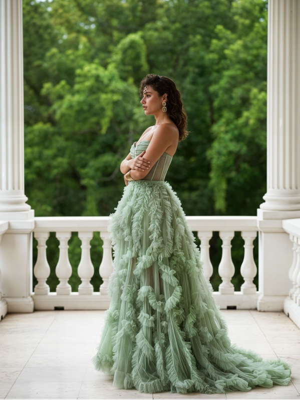 Narciso - Verde Salvia