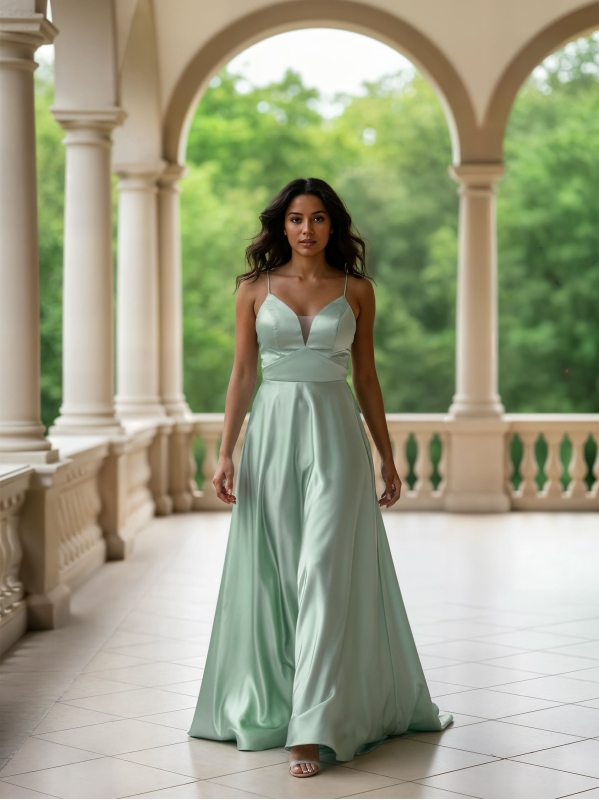 Dalila - Verde Salvia