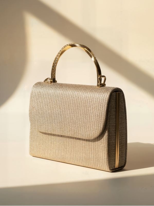 Pochette Hester - Oro Rosa