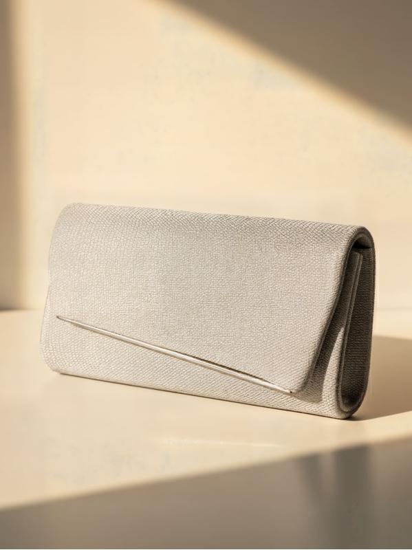 Pochette Kelly - Argento