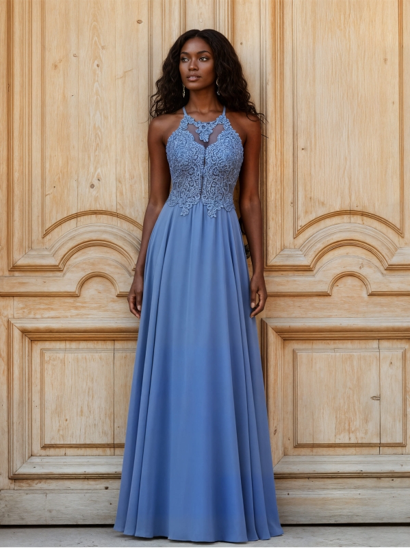 Dame de Paris - Azzurro