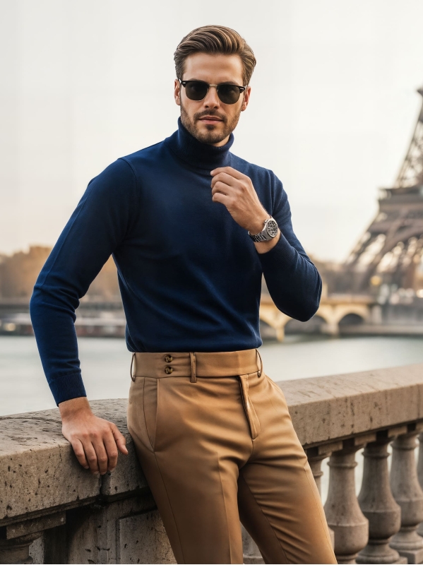 Dolcevita Raoul - Blu Navy