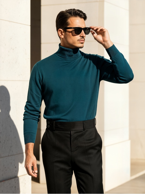 Dolcevita Raoul - Verde Ottanio