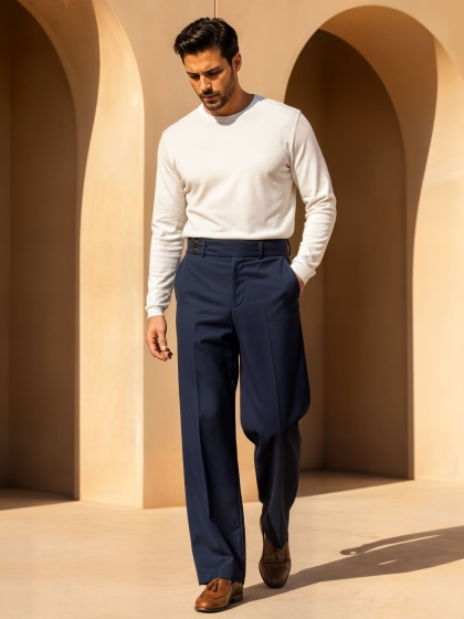 Pantalone Borsalino Palazzo