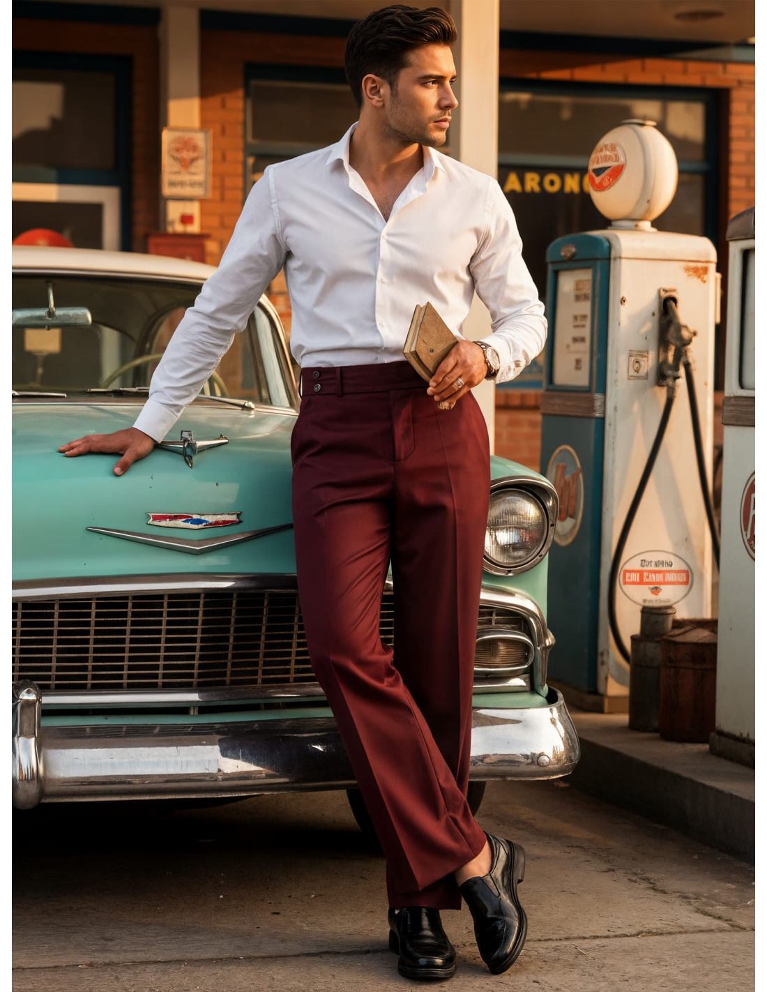 Pantalone Borsalino Palazzo