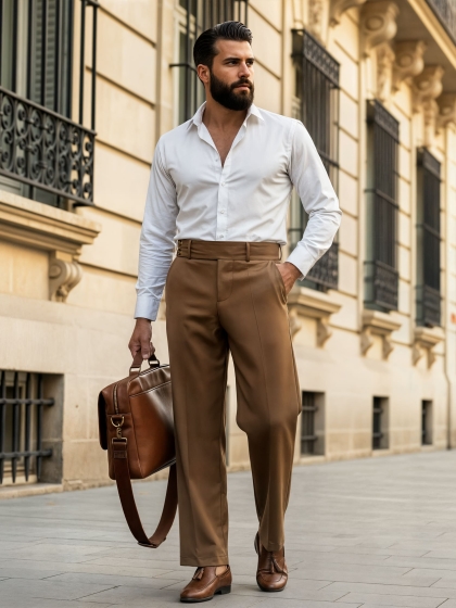 Pantalone Borsalino Palazzo