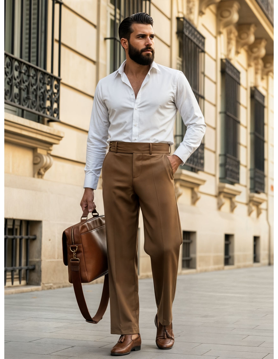 Pantalone Borsalino Palazzo