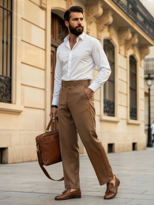 Pantalone Borsalino Palazzo